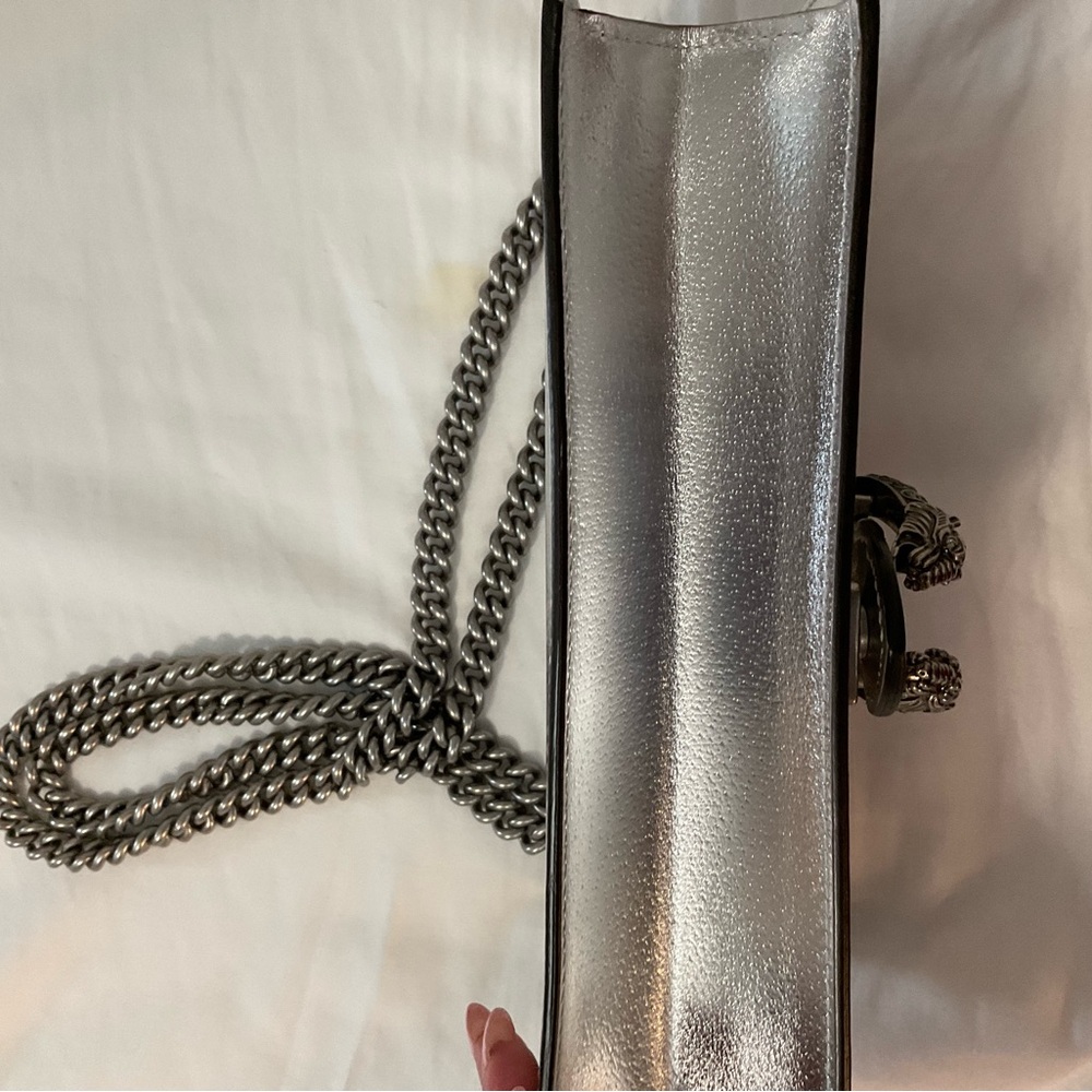 GUCCI pvc Crossbody Bags Metallic Calfskin MM Dionysus Shoulder Bag - Picture 5 of 15